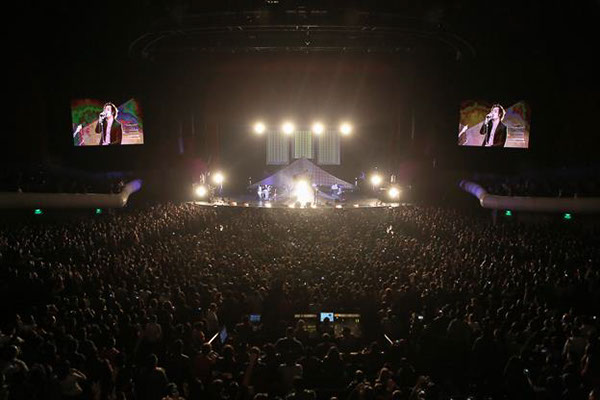 Enjambre Auditorio Nacional